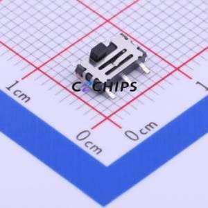 SS-3390S-L0 Slide Switch SMD Switch Double Pole Double Throw Rectangle Pin Header SMD Tab 7.2mm - Product Image 1
