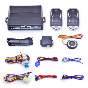 Tombol Pengapian Mesin Dorong Fisik, Kunci Pintar <span class=keywords><strong>Remote</strong></span> Go <span class=keywords><strong>Viper</strong></span> Sistem <span class=keywords><strong>Alarm</strong></span> Mobil Aktuator Masuk Tanpa Kunci - Product Image 1