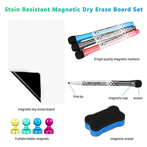 Planificador de Comidas Semanal Magnético en Oferta, Planificador Magnético, Calendario de Borrado en Seco para Refrigerador - Product Image 2