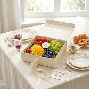 Wholesale <b>Magnetic</b> <b>Gift</b> Box Packaging Premium Custom <b>Boxes</b> for Fruit Chocolates and <b>Gift</b> - Product Image 3