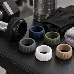 เคสซิลิโคนกันลื่นสำหรับแหวน Oura Ring 5/4 Galaxy Ring RingConn Ultrahuman ป้องกันการลื่นไถล ใช้ได้กับแหวนอัจฉริยะ เหมาะสำหรับออกกำลังกาย ฟิตเนส HIIT - Product Image 1
