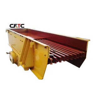 Mining Vibrating | Heavy Duty Industrial Feeder Adjustable <b>Feeding</b> Speed for Continuous Mineral <b>Processing</b> - Product Image 4