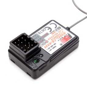 Flysky <span class=keywords><strong>FS</strong></span>-GR3E 3 Canales 2.4G GR3E con Failsafe, Actualización de GT3B GR3C para Coche RC, Camión, Barco <span class=keywords><strong>GT2</strong></span> - Product Image 4