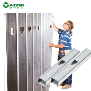 Perno y riel de <span class=keywords><strong>metal</strong></span> para paneles de yeso de materiales de construcción personalizables profesionales con pernos de marco de <span class=keywords><strong>metal</strong></span> cortados y soldados CE ASTM - Product Image 5