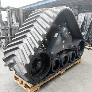 Sistema di Cingoli Anti-Usura a Compattazione Ridotta del Terreno per Mietitrebbie FENDT <span class=keywords><strong>CORUS</strong></span> 5160 5180 5220 5250 - Product Image 3