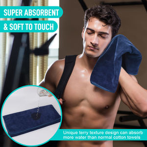 <span class=keywords><strong>Serviette</strong></span> de sport en microfibre personnalisable avec logo, <span class=keywords><strong>serviette</strong></span> promotionnelle personnalisée pour la salle de sport, le yoga et les activités de plein air - Product Image 4