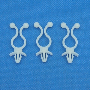 Clip <span class=keywords><strong>per</strong></span> Cavi in Plastica con Fascetta Twist Tie, Vendita all'Ingrosso - Product Image 3