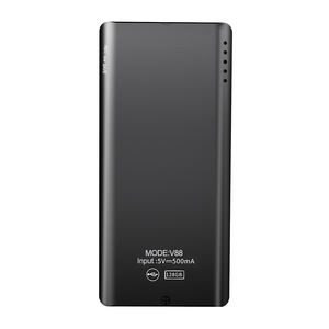 V88 longue durée de vie de la batterie 1536kbps Enregistreur vocal 3000mAh 250H Enregistrement ultra longue durée Réduction du bruit <span class=keywords><strong>Dictaphone</strong></span> Format audio <span class=keywords><strong>MP3</strong></span> - Product Image 2