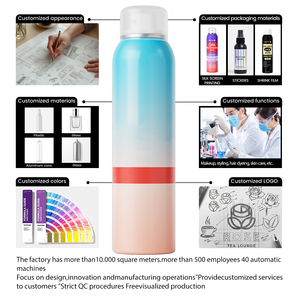 Etiqueta privada No Mess <span class=keywords><strong>Spray</strong></span> Powder Atleta Grado Frotamiento Prevención de ampollas Todo el día Sudor Control de olores Fabricación personalizada - Product Image 4