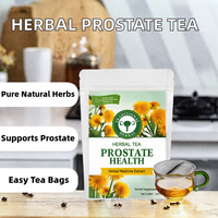 Tisane aux herbes pour la santé de la prostate, mélange de fleurs fraîches, herbes 100% naturelles de qualité supérieure, boîte en vrac, variété de saveurs, sachets de thé