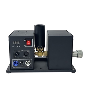 DMX512制御スイングキャノン,プロフェッショナルデコレーションCO2ジェットフォグスモークマシンステージウェディングスイングCO2アルミニウム - Product Image 1