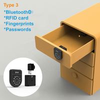 NFC biométrique Bluetooths meubles armoire électronique serrure de porte tiroir carte Rfid intelligente casier électrique empreinte digitale armoire serrures
