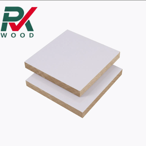 Melamine <span class=keywords><strong>MDF</strong></span> nhiều lớp melamine <span class=keywords><strong>MDF</strong></span> trắng ấm - Product Image 2