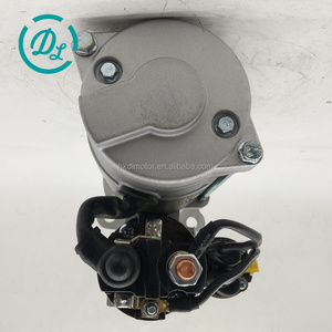 ชุดสตาร์ท EexcavaStart 24V 11T 8.5KW สำหรับรถบรรทุกหนัก YC6L YC6M YC6112 YC6120 YC613 รุ่น QDJ2811 M009T60671 อะไหล่ทดแทน - Product Image 5