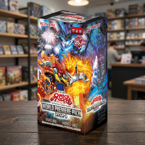 Konami Yu-Gi-Oh! World Premiere Pack 2024 Booster Box Juego de Cartas Oficial - Product Image 3
