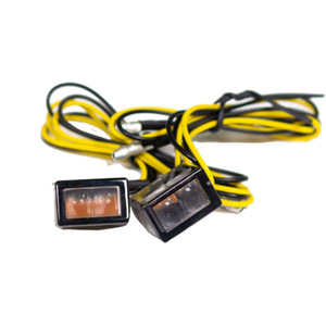 <span class=keywords><strong>Mini</strong></span> Bật Tín Hiệu <span class=keywords><strong>LED</strong></span> Light Xe Máy Chỉ Số Với CNC Nhôm Nhà Ở - Product Image 5