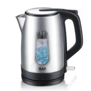 1500W Efficient High Quality Stainless Steel 2L Water <b>Boiler</b> Water Electric Kettle Rapid Boil with Water Indicator - Product Image 3