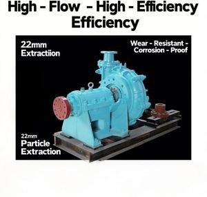 Bomba de Lodos Horizontal de Alta Resistencia OEM ODM 2025, Bomba Centrífuga de Succión de Lodo de Alta Eficiencia y Ahorro de Energía - Product Image 5
