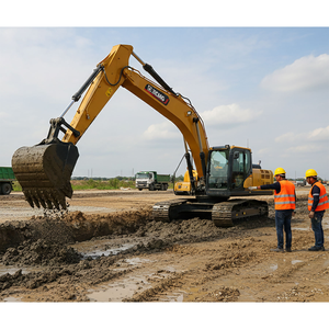 Excavadora Hidráulica Usada Casi Nueva XE215G de 21 Toneladas, Motor Cummins, Hidráulica Kawasaki, Modelo 2020 para Movimiento de Tierras - Product Image 2