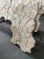 Meilleures ventes 2024 - Fabricant chinois - Panneaux muraux 3D en polyuréthane imitation pierre de grès légère en PU - Grandes dalles pour l'extérieur - Maison
