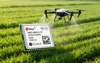 Module GPS GLONASS multi-GNSS NEO-M8N-0-10 pour la navigation et le positionnement des appareils IoT et des drones