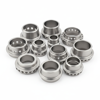 Pièces tournées CNC sur mesure en acier inoxydable 316, composants d'usinage CNC de précision, pièces fabriquées avec une haute précision