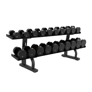 Máquina de ginásio 3-tier dumbbell, venda imperdível