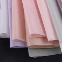Vente chaude Sydney Papier Fleur Papier D'emballage Couleur Unie Bouquet Emballage pour Cadeau Fleur Emballage Enduit et Recyclable