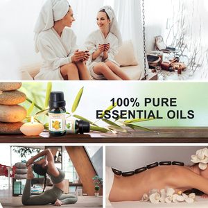 Huile Essentielle Biologique 100% Pure Naturellement Oranger Doux Arbre à Thé Menthe Poivrée Source Huile Essentielle Cas - Product Image 4