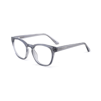 Monturas Ópticas Cuadradas de Acetato Vintage con Aro Completo, Monturas Clásicas para Gafas, Fabricante OEM ODM, Gafas de Lectura Duraderas para Uso Diario