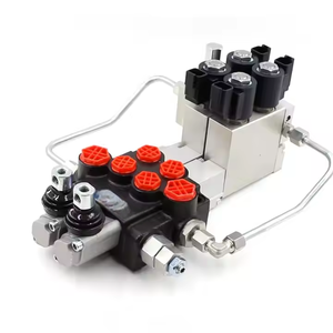 Válvula Solenoide Electrohidráulica Serie P40, Válvula Direccional Hidráulica de 3 Vías - Product Image 3