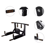 Barre de traction en acier multifonctionnelle murale durable en gros Support de trempage pour la musculation en salle de sport