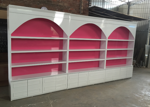 Réception moderne personnalisée <span class=keywords><strong>du</strong></span> <span class=keywords><strong>marché</strong></span> Spa beauté réception colorée avec surface solide en acrylique - Product Image 2