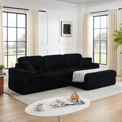 Black + Foam + 5 Seat