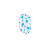 Éponge en silicone transparente MSQ pour pinceaux de maquillage, applicateur cosmétique