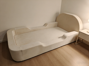 Divano Letto per Bambini in Tessuto Contemporaneo di Alta Qualità, Morbido e Sicuro, Ideale per Camera da Letto, Appartamento, Villa - Product Image 3