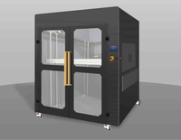Máquina de Impresión 3D FDM Industrial Automática Nueva, PLA, USB/WiFi, Plataforma de Gran Escala de Alta Precisión de 1000*1000*1000 mm, 1 Año de Garantía