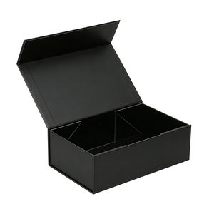 Boîte cadeau en carton ondulé avec fermeture magnétique, impression personnalisée, pliable, pour parfum - Product Image 6