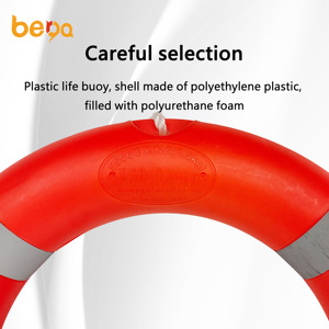 <span class=keywords><strong>Bouée</strong></span> de sauvetage en plastique adulte Marine professionnelle contrôle des inondations épais solide inspection de navire CCS <span class=keywords><strong>bouée</strong></span> de sauvetage anneau de natation - Product Image 4