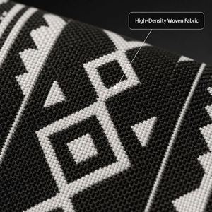 Tribal Pattern Outdoor Picnic <b>Blanket</b> Foldable <b>Waterproof</b> Portable Mat with Handle for Beach Camping Park - Product Image 2