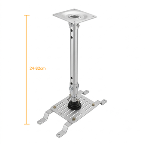 PR-005 Soporte de Techo Ajustable en Altura con Postes de Extensión Desmontables para Proyector - Product Image 2