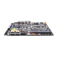 Carte mère X86 Mini PC In-tel i5 8250u i7 8550u processeur SIM slot RS232/485 Fanless ITX carte mère