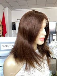 Livraison Gratuite 100% Cheveux Humains Vierges Slaves Européens HD Lace Top Transparent pour Perruques en Dentelle Vente en Gros - Product Image 3