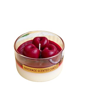 Dessert <b>Cup</b> Scented Candle Fruit Mousse Shape Bedroom Aroma Candle Holiday Wedding Favor Creative Gift - Product Image 5