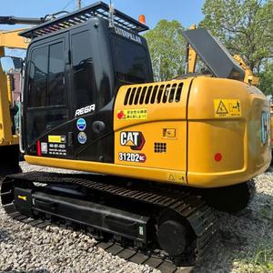 Excavatrice d'occasion Caterpillar Cat 312D d'origine japonaise, 12 tonnes, excavatrice d'occasion Cat312D2, excavatrice sur chenilles Cat312GC à vendre - Product Image 1