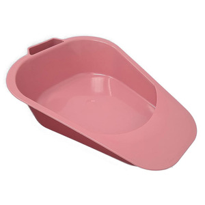 Ospedale a domicilio medico portatile usa e getta in plastica per adulti padella con manico - Product Image 1