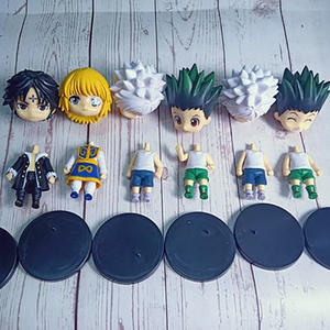 Figurines japonaise en PVC personnalisées, 1 pièce, offre spéciale, matière Pvc, Anime hunter <span class=keywords><strong>x</strong></span> hunter, personnages de <span class=keywords><strong>Manga</strong></span> - Product Image 6