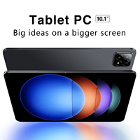 Tablette Android Abordable 10,1 Pouces pour Adultes, Appel Wi-Fi 2.4G/5G, Éducative, Certifiée CE, Clavier Inclus, Ordinateur Portable pour Enfants