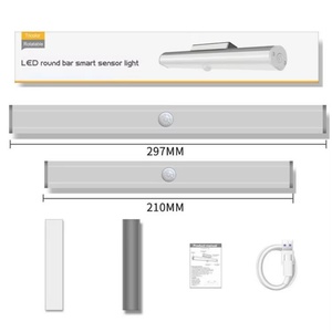 โคมไฟติดผนัง LED ทรงสี่เหลี่ยม อลูมิเนียม คุณภาพสูง สำหรับตกแต่งภายในบ้าน สำนักงาน ห้องนั่งเล่น ห้องนอน ข้างเตียง และทางเดิน ขายส่ง - Product Image 1