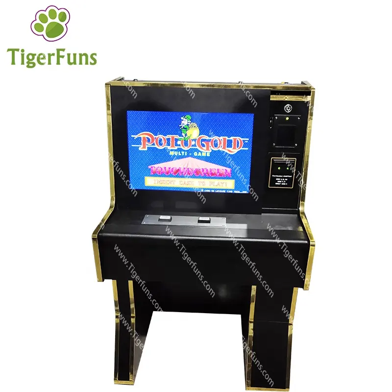 Factory Price Pot of Gold Coin Operated Video POG Game Machine for Sale